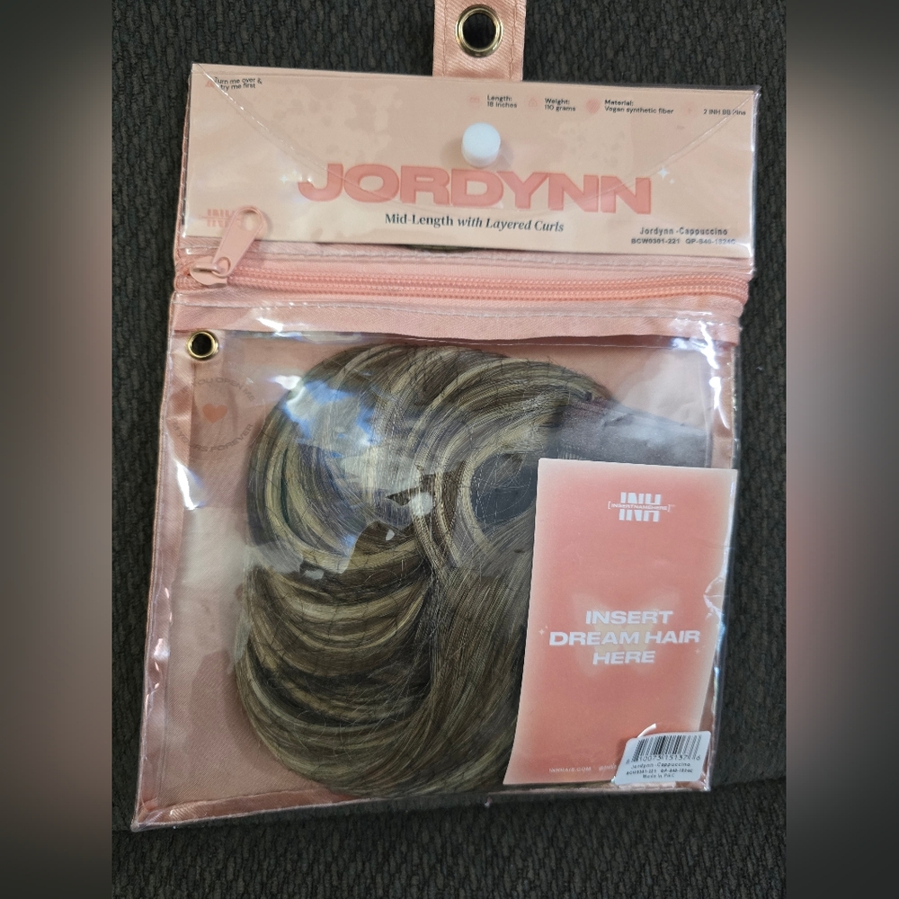 INH hair Jordynn Ponytail